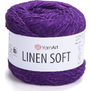 YARNART Linen Soft 7324 Плетива прежда (Linen Soft 7324)