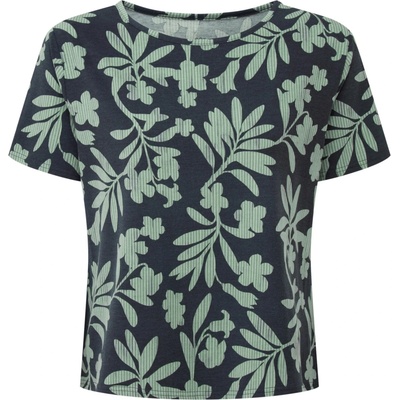 Sherpa Дамска тениска Sherpa Women's Neha Relaxed Tee T-shirt - Black Gurans - размер XL (916-6732-0315)