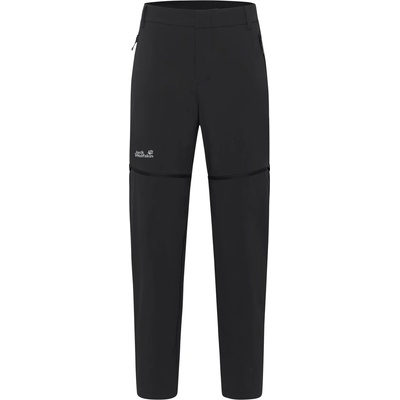 Jack Wolfskin Мъжки панталон със свалящи крачоли Jack Wolfskin Hikeout Zip Away Pants Walking trousers - Black - размер 56 (010-1599-0115)