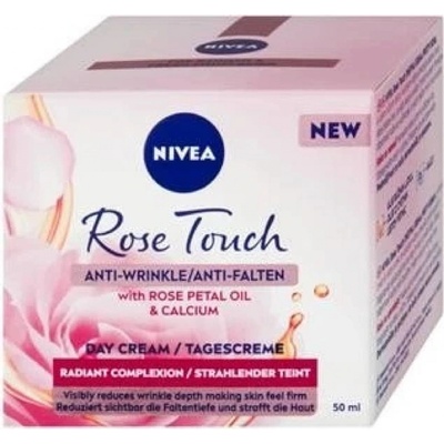 Nivea Rose Touch hydratační denní krém 50 ml