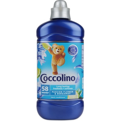 Coccolino Passion Flower & Bergamot koncentrovaná aviváž 58 PD 1450 ml
