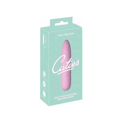 Boss of Toys Cuties Mini Vibrator Rose 5th Gen - Compact Silicone Model, 10 Modes