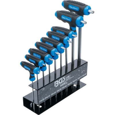 BGS technic sada klíčů s T-rukojetí T10 - T50 9dílná BGS 8485