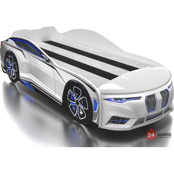 Image 1 of Romack Möbel, Русия Детско легло Romack Boxter бял + обемен капак + матрак