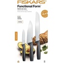 Sady nožů Fiskars startovací set Functional Form 1014207 GoCutting - 3 ks