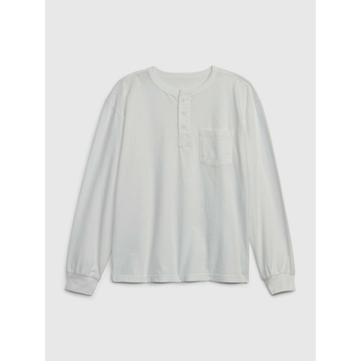 Детска тениска с джобче GAP GAP | Byal | Момчешки | 128/134