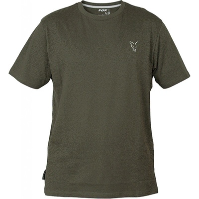 FOX Tričko COLLECTION GREEN & SILVER POLO SHIRT – Sleviste.cz