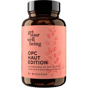 get your wellbeing by BIOGENA OPC Skin Edition - 60 капсули