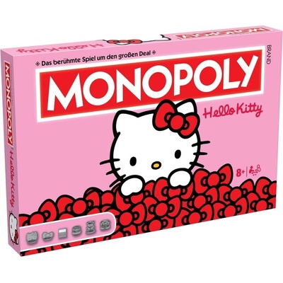 Настолна игра, Winning Moves, Monopoly, Hello Kitty