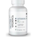 NutriWorks Vitamin K2 C D 90 kapsúl
