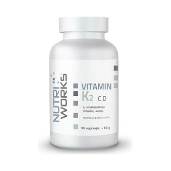 NutriWorks Vitamin K2 C D 90 kapsúl