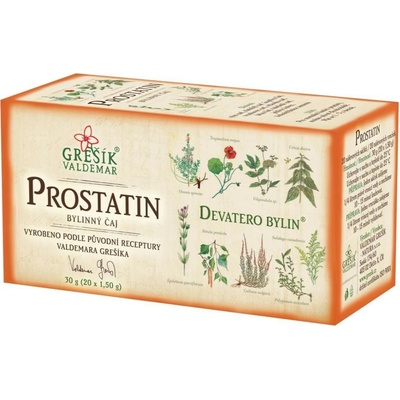 Grešík Bylinný čaj Prostatin 30 g 20 n.s.