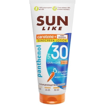Sun Like Panthenol Слънцезащитен лосион, SPF30, 150 ml
