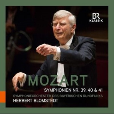 Mozart: Symphonien Nr. 39, 40 & 41 CD