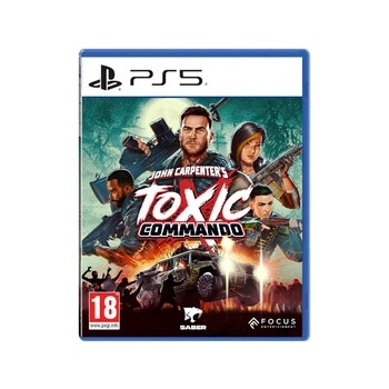 John Carpenters Toxic Commando