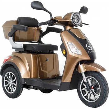 MSENIOR Premium Elektrický vozík pro seniory 1000W lithiové baterie