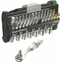 Sada bitů Tool-Check 1 SB, 1/4 hlavice, ráčna 39d, Wera, 073220