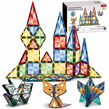 Magnetic Tiles Kaleidoscop - 39+43ks