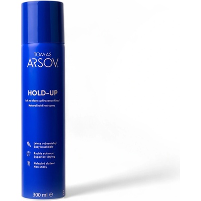 Tomas Arsov HOLD-UP lak na vlasy 300 ml