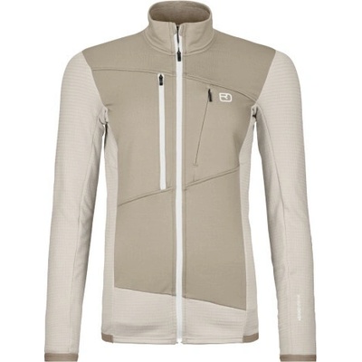 Ortovox Fleece Grid Jacket béžová