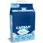 CATSAN Hygiene Plus 20l - естествена котешка тоалетна