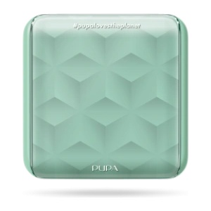 PUPA palette s 3d ЕФЕКТИ Многофункционална палитра с чисти формули. Супер тънък дизайн