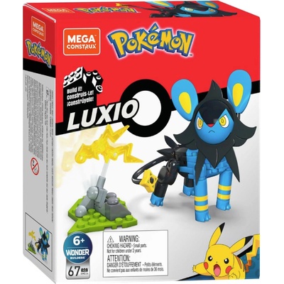 Mattel Mega Construx Pokemon Luxio