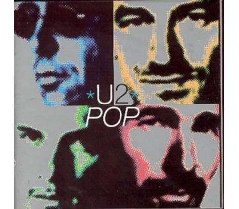 U2 - Pop, 1CD, 1997