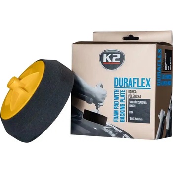 K2 Duraflex 150x50 mm ČERNÁ