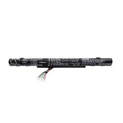 Батерия за лаптоп ACER Aspire E5 522-64T9, Aspire F5-571-50RK, TravelMate P257-M-52CA, AL15A32 LiIon 14.8V 2200mAh CAMERON SINO (CS-ACE542NB)