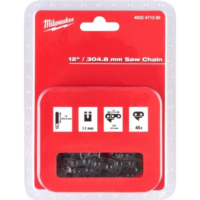 Milwaukee Řetěz na pilu 3/8" x 304.8 x 1.1 4932471385