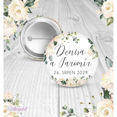 Placka pro svatebčany č. 1 | SK29 – Zboží Dáma