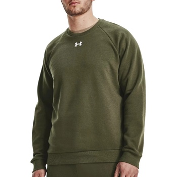 Under Armour Суитшърт Under Armour UA Rival Fleece Crew-GRN 1379755-390 Размер L