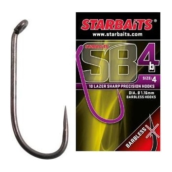 Starbaits SB 4 bez protihrotu vel.4 (10ks)
