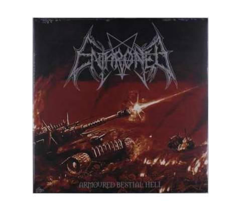 Enthroned - Armoured Bestial Hell LP