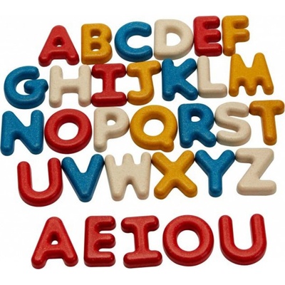 PlanToys abeceda veľké písmená