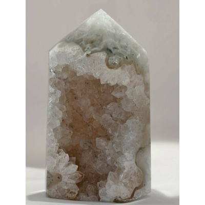 Surové minerály - Achát - kaplička SM0594