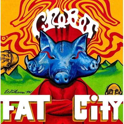 Crobot - Welcome To Fat City (LP) (0727361380915)