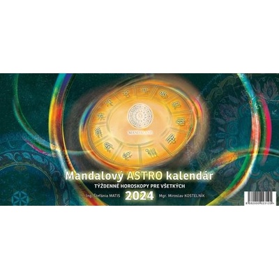 Mandalový ASTROstolový Matis Miroslav Kostelník Štefánia 2024