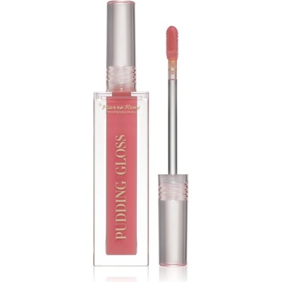 Pierre René PROFESSIONAL Professional Pudding Lip Gloss хидратиращ блясък за устни цвят 01 Gloss Up Honey 5ml