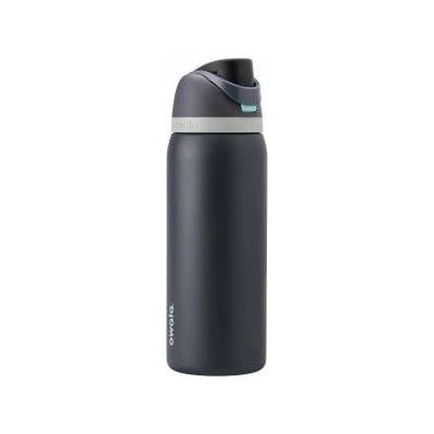 owala FreeSip Insulated Stainless Steel Drinking Bottle with Straw, 945ml - BPA Free, Ideal for Sports, Fitness, Outdoors and Travel, Foggy Tide - C06171