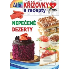 Křížovky s recepty 4/2024 - Nepečené dezerty - Alfasoft