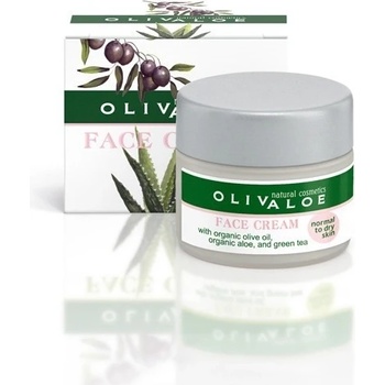 OlivAloe olivový krém na obličej suchá a normální pleť 40 ml