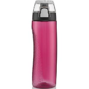 Thermos Спортна бутилка с брояч, 710 мл, тъмнорозова (320043)