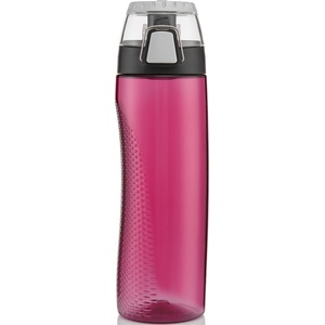 Thermos Спортна бутилка с брояч, 710 мл, тъмнорозова (320043)