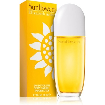 Elizabeth Arden Sunflowers toaletní voda dámská 50 ml