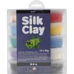 Creativ Company Set Platilina Silk Clay Basic Colours (79143)