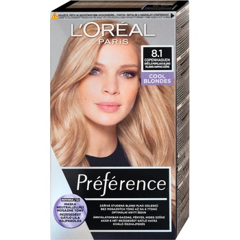 L'Oréal Préférence 8,1 Copenhaguen 60 ml