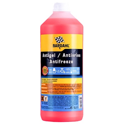 Bardahl - Антифриз. Универсален. Концентрат. Червен. BAR-7111R (BAR-7111R)