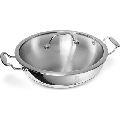 Pro-Tech shop Wok se skleněnou poklicí a pětivrstvým tělem Copper Touch 28cm 55802